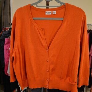 Cato Cropped Cardigan-Great for Fall